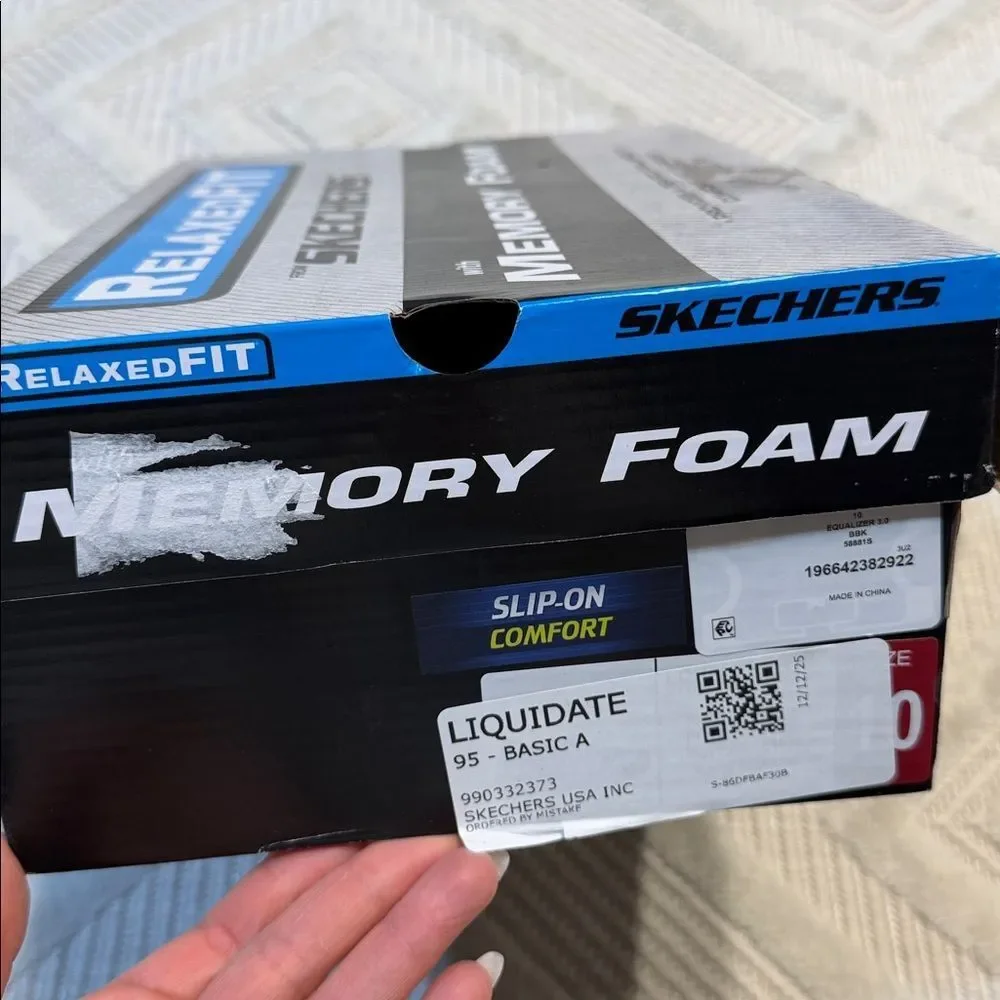 Skechers Relaxed Fit Slip-on Shoes